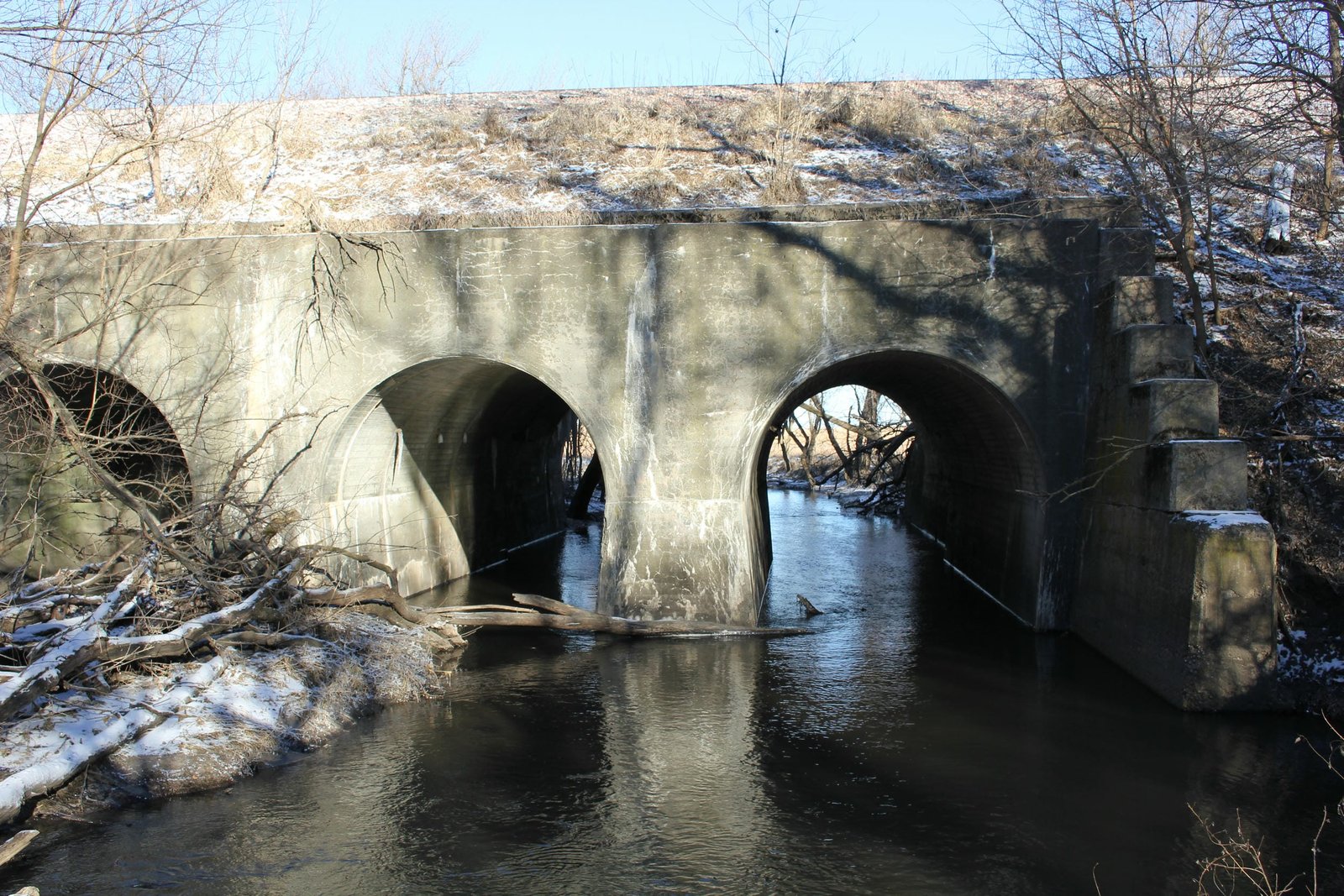 East pier